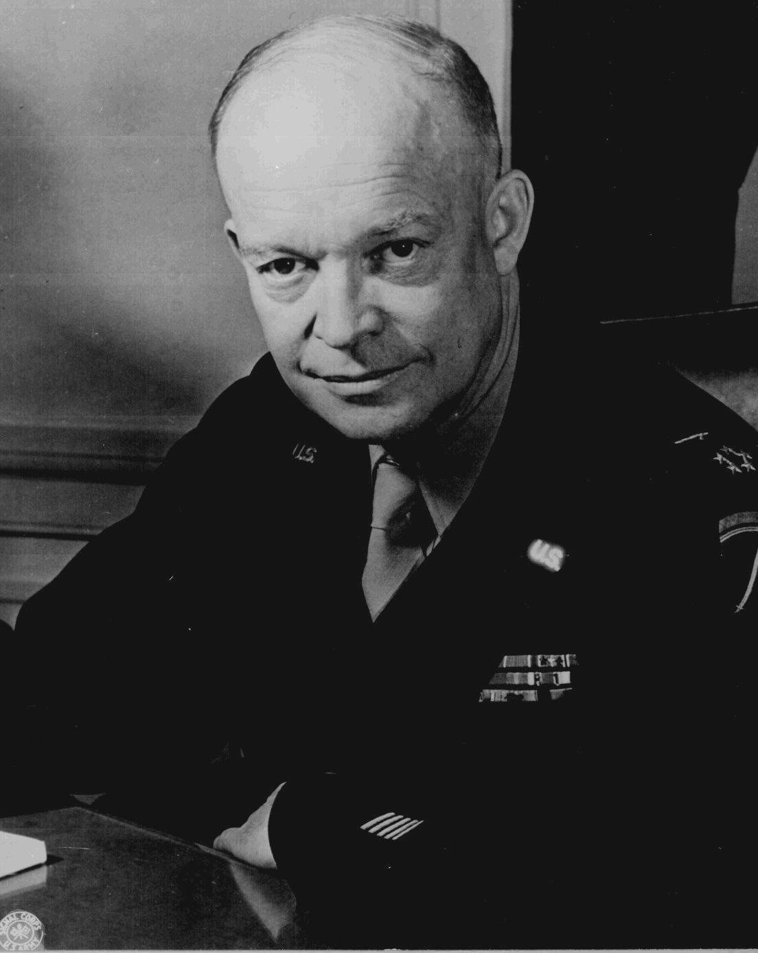General Dwight David Eisenhower Student Handouts