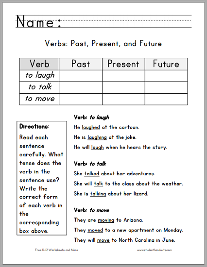 Download Free Simple Past Tense Exercises For High School - Download Torrent