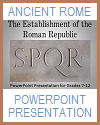 Ancient Rome Timeline - Free Printable Worksheet DBQ