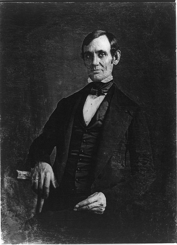 Abraham Lincoln in 1846 at Age 37
