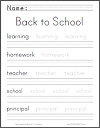 Handwriting Practice Worksheets - Free Printables in Print and Cursive ...