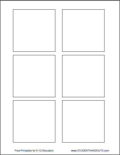 Post It Note Printing Template