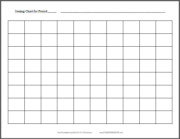 best-classroom-seating-chart-template-free-download