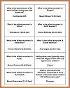 Earth Science Decoder Puzzle, Grades 6-12 | Student Handouts