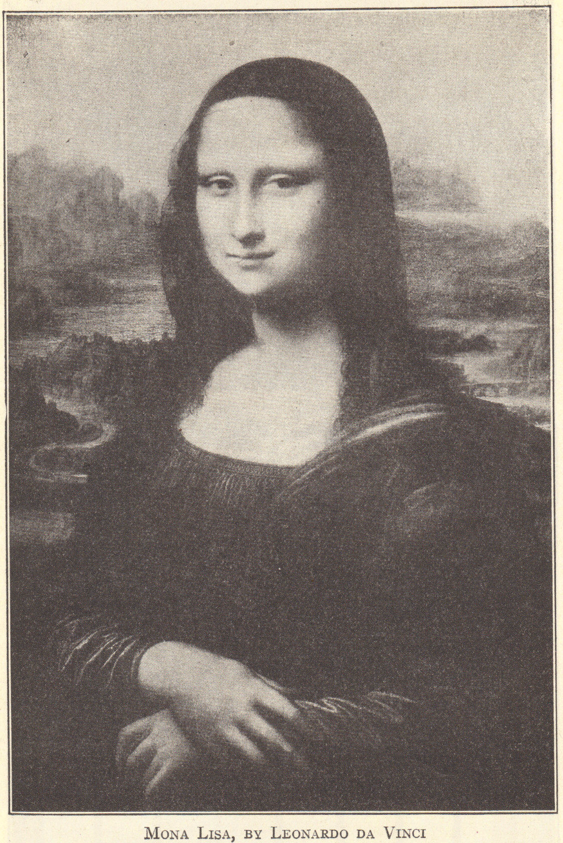 Leonardo da Vinci's Mona Lisa | Student Handouts