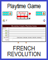 French Revolution Playtime Quiz Game