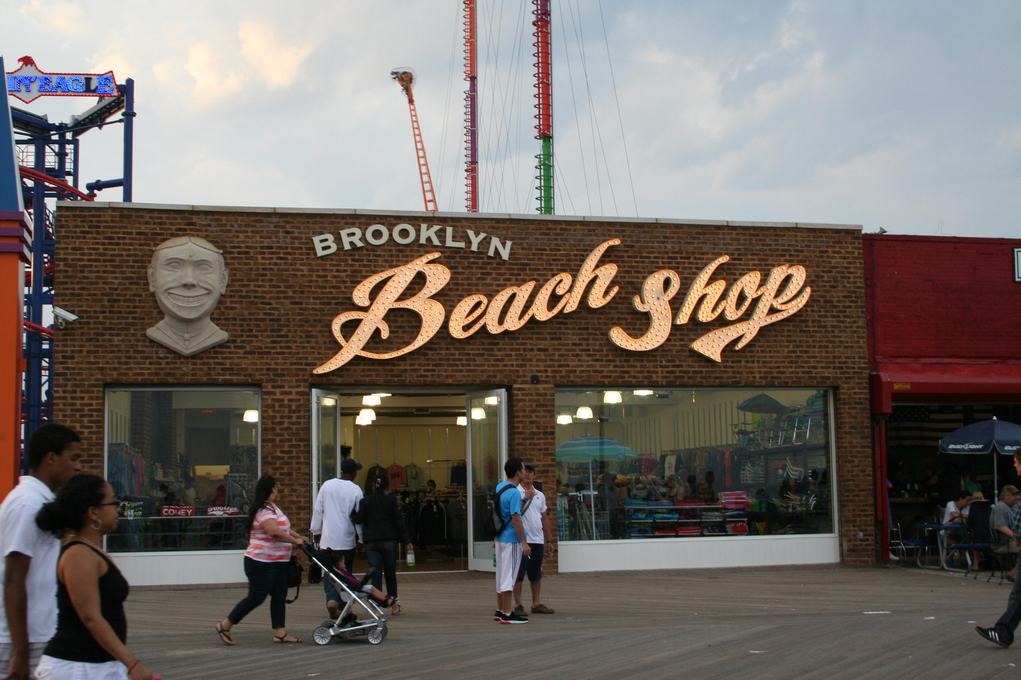 Coney Island, Brooklyn, New York - Free Picture Gallery | Student Handouts