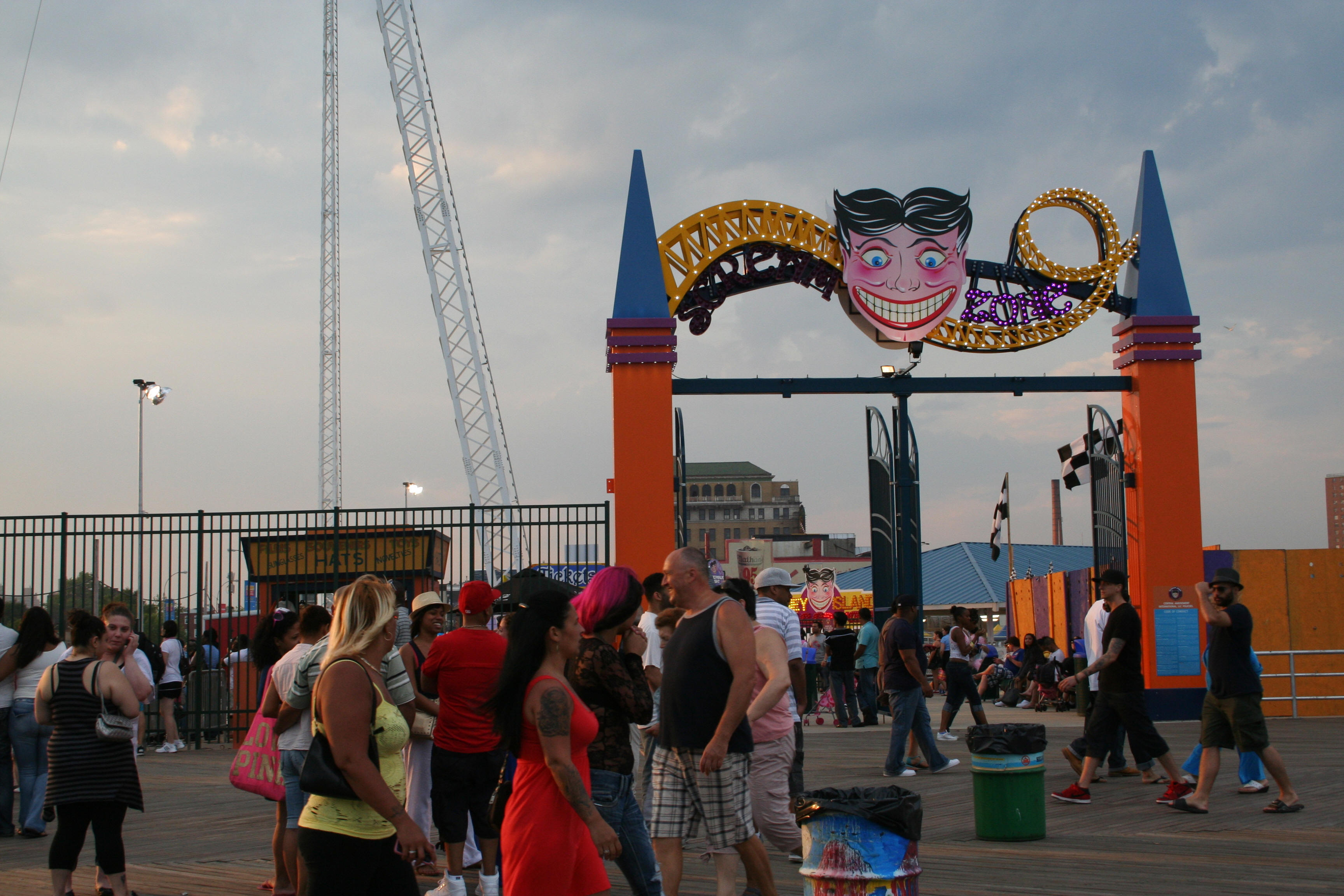 Coney Island, Brooklyn, New York - Free Picture Gallery | Student Handouts