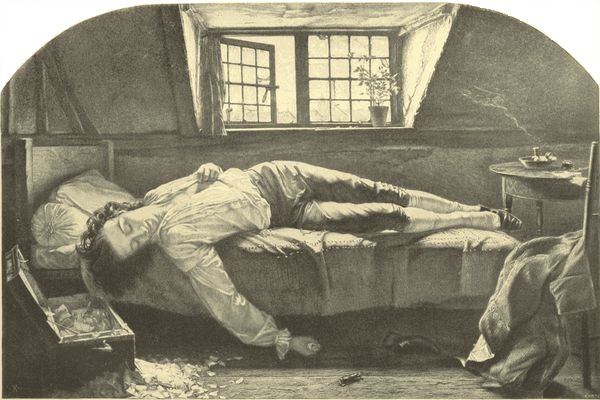 The Death of Chatterton, the Young Poet