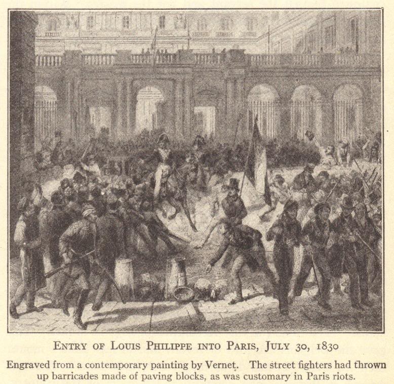 Louis Philippe's Entry into Paris, 1830