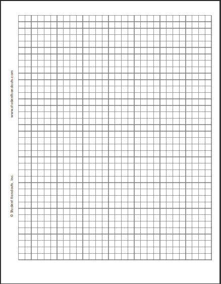 printable graph paper for teachers