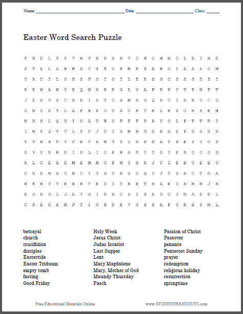 Printable Christian Word Search Puzzles Printable Bible Word Search 