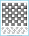 Free Printable Checkerboards