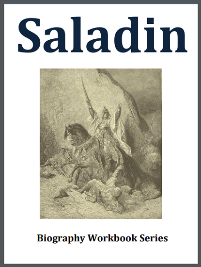 Saladin Biography Workbook - Free To Print (PDF File) For High School ...