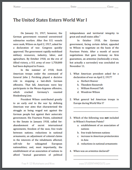 The United States Of America Worksheet Answers Rwanda 24