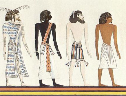 Ancient Egyptian Concept of Races