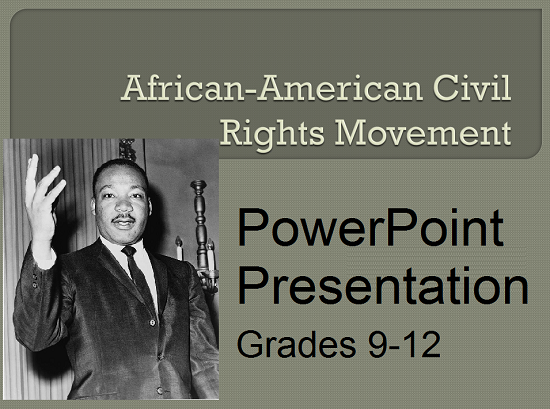 civil rights movement timeline printable
