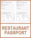 Restaurant Passport Project