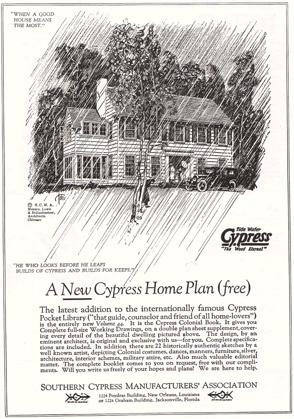 Southern Cypress Home Plan
