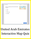 United Arab Emirates Interactive Map Quiz