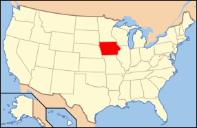 Name the Midwestern States - Map Quiz Game