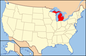 Name the Midwestern States - Map Quiz Game