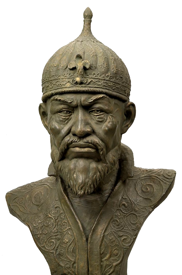 Timur (Chagatay: تيمور Temür, lit. "Iron"), later Timūr Gurkānī (Chagatay: تيمور کورگن Temür Küregen)
