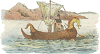 ninth-century ship (Middle Ages)