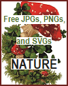 Natural World - JPGs, PNGs, and SVGs
