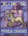 Mythical Creatures - JPGs, PNGs, SVGs
