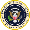 Official seal of the president of the United States. JPG PNG SVG