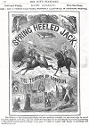 Spring Heeled Jack: The Terror of London, a Victorian Penny Dreadful publication.
