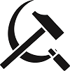 hammer and sickle vector