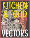 Kitchen and Food - Vectors JPG PNG SVG