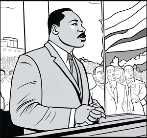 Dr. Martin Luther King, Jr. (1929-1968)