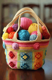 photo knitting basket junior size half letter dashboard