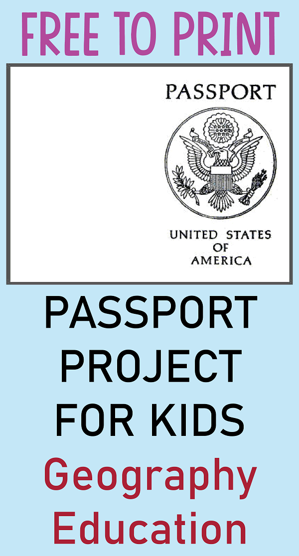 Geo Graphic Passport Case Passport Holder Passport Wallet School Supplies  School Stuff for School for Student
