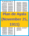 Plan de Ayala (November 25, 1911)