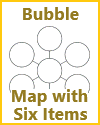 Bubble Map Graphic Organizer Worksheet - Free to Print