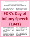 FDR's Day of Infamy Speech (1941)