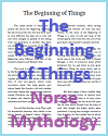 Beginning of Things (Norse Mythology)