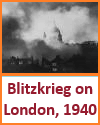 Great Fire Raid on London, 1940