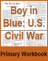 Boy in Blue American Civil War Workbook