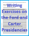Writing Exercises on the Ford and Carter Presidencies