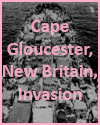Cape Gloucester, New Britain, Invasion
