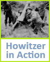 Howitzer in Action