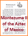 Montezuma II of the Aztec Workbook