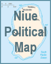 Niue Political Map