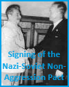 Signing of the Nazi-Soviet Non-Aggression Pact