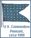 U.S. Commodore Pennant